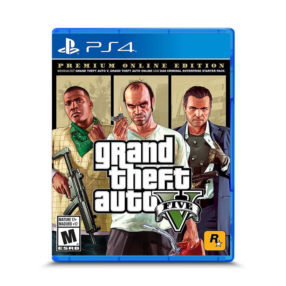 Grand Theft Auto V - PlayStation 4 Refurbished - $35.00 Grand Theft Auto V - PlayStation 4 Refurbished - PlayStation refurbished available on Backmarket
