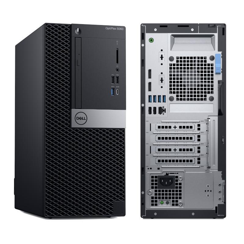 Dell OptiPlex 5060 MT Core i5 3 GHz - SSD 256 GB RAM 16GB Reconditionné - Dell refurbished available on Backmarket