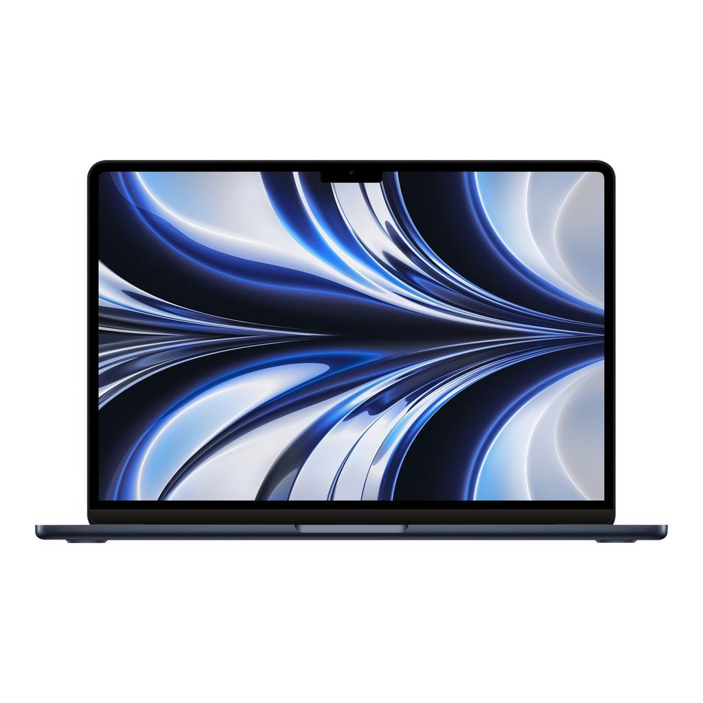 MacBook Air (2022) 13-inch - Apple M2 8-core and 8-core GPU - 8GB RAM - SSD 256GB - Standard display
