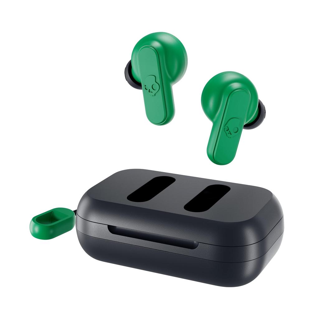 Skullcandy Dime 2 Earbud Noise-Cancelling Bluetooth Earphones - Green Refurbished - Skullcandy refurbished available on Backmarket