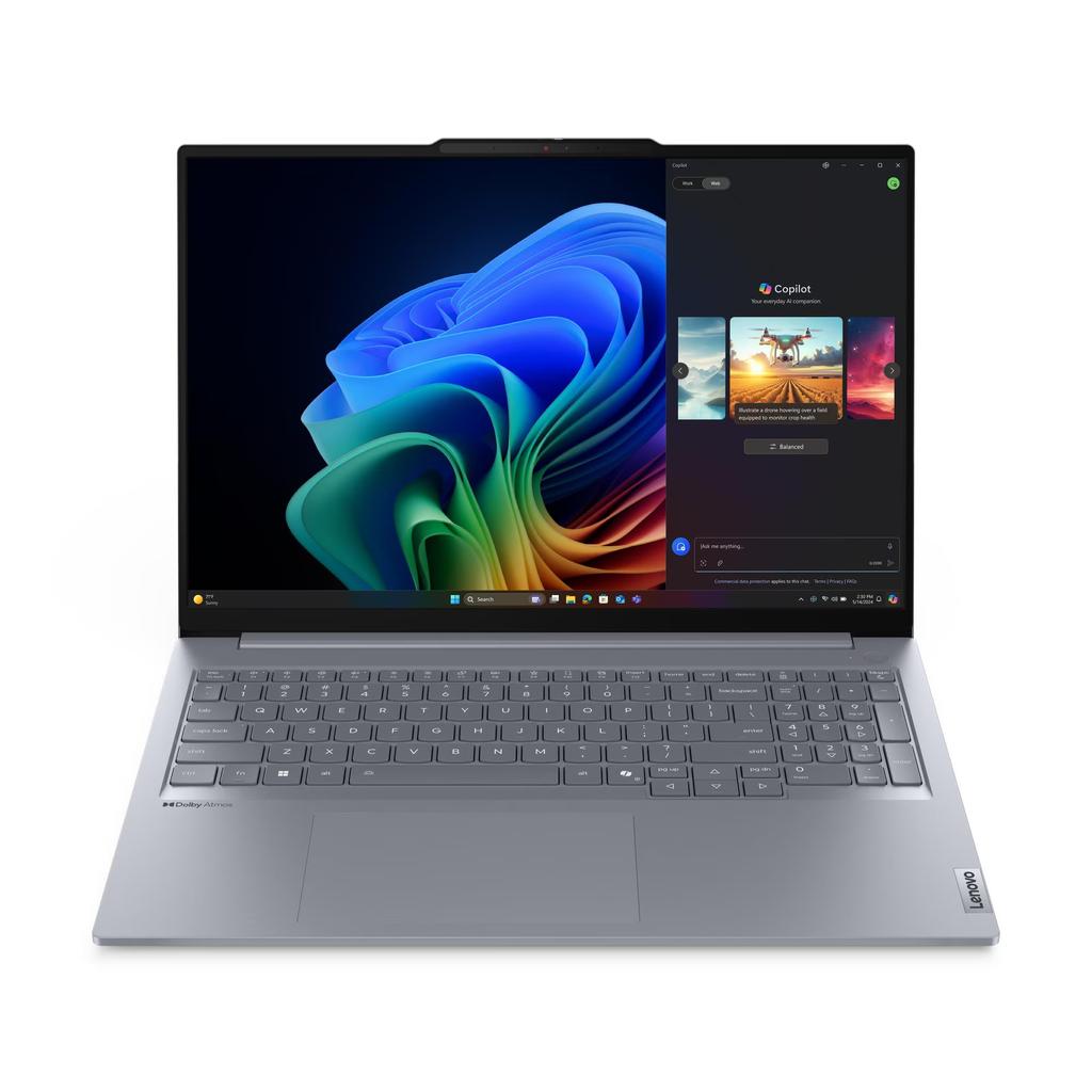 Lenovo Thinkbook 16 G7 Qoy 16-inch (2024) - Snapdragon X Plus X1P-42-100 - 16 GB - SSD 1 TB Reconditionné - Lenovo refurbished available on Backmarket
