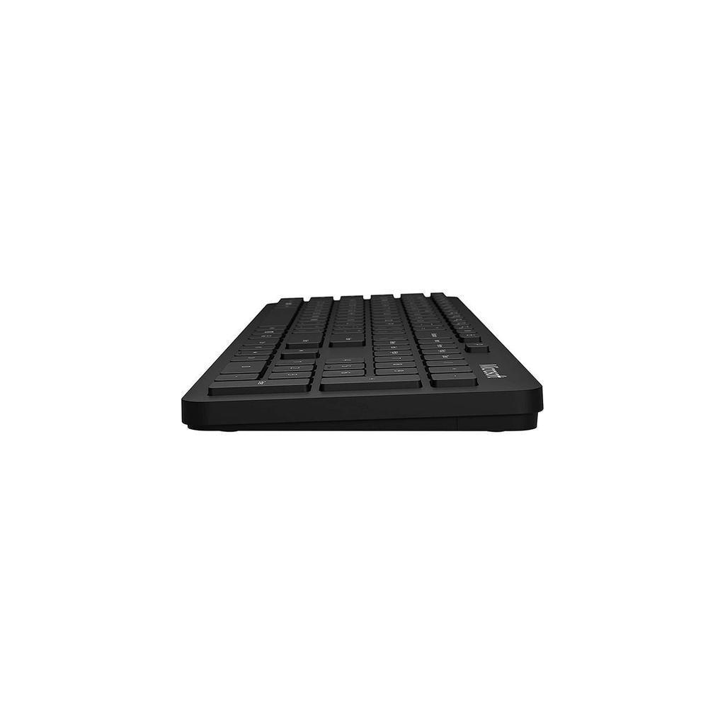 Microsoft Keyboard QWERTY Wireless Backlit Keyboard QSZ-00001 Refurbished - Microsoft refurbished available on Backmarket