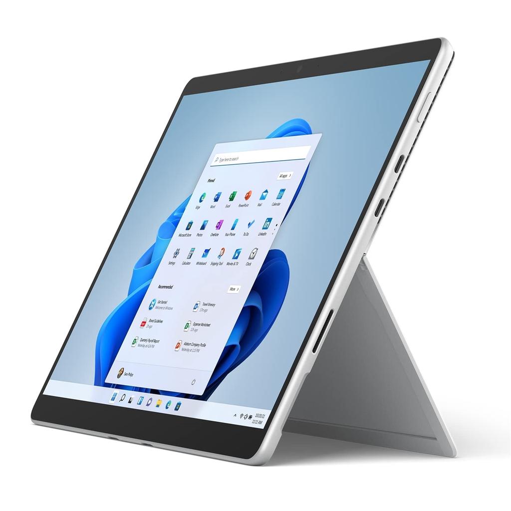 Microsoft Surface Pro 8 13"" Core i5 2.4 GHz - SSD 256 GB - 8 GB Refurbished - Microsoft refurbished available on Backmarket