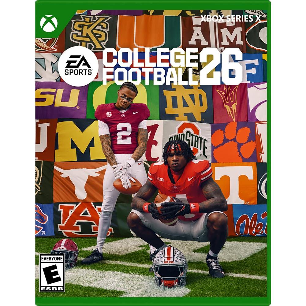 Buy EA Sports College Football 26 - Xbox Series X Refurbished - $45.00 EA Sports College Football 26 - Xbox Series X Refurbished - EA Sports refurbished available on Backmarket