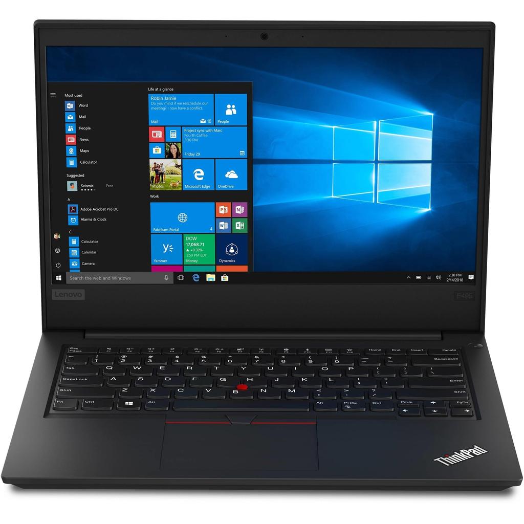 Lenovo ThinkPad E495 14-inch (2018) - Ryzen 7 - 3000 Series (U) - 8 GB - SSD 256 GB Refurbished - Lenovo refurbished available on Backmarket
