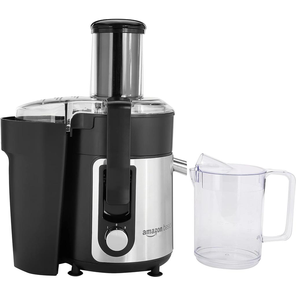 Amazon Basics Basics Wide-Mouth Juicer Refurbished - Amazon Basics refurbished available on Backmarket