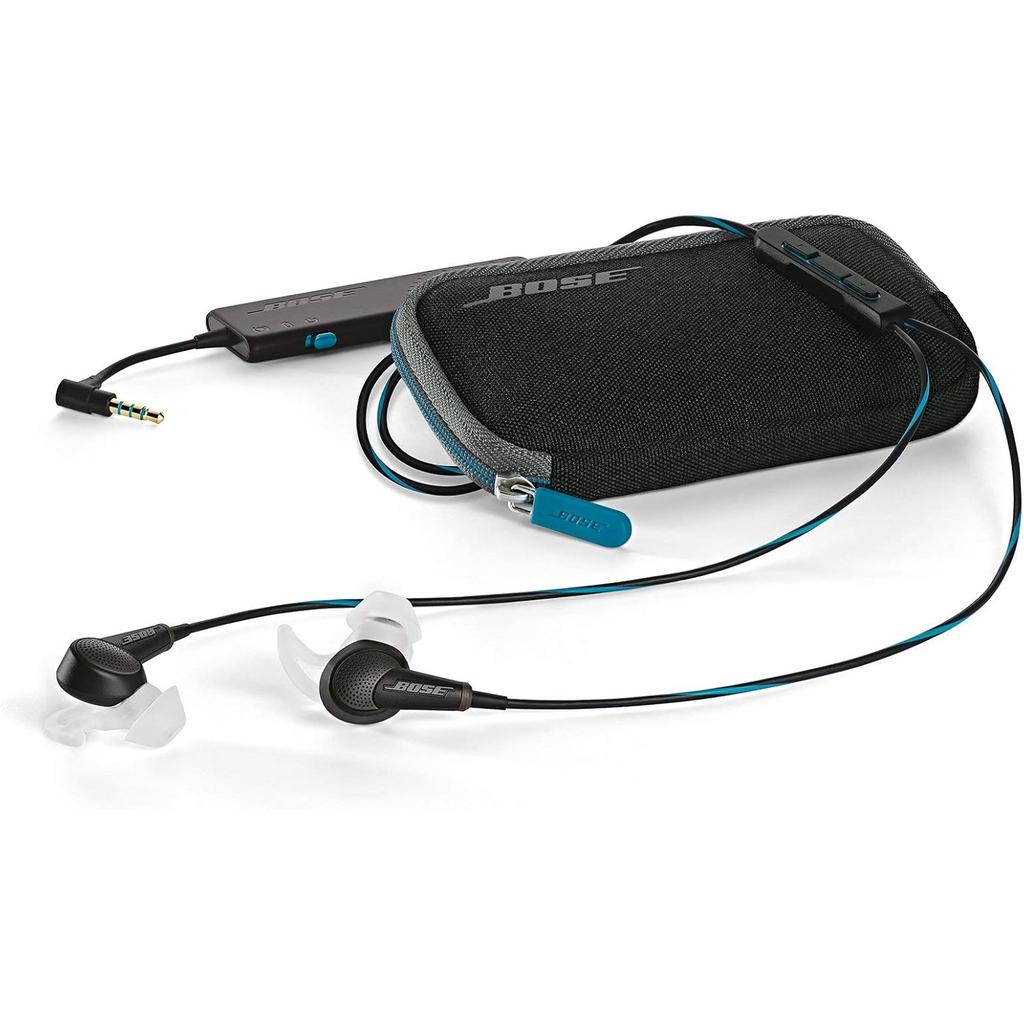 Bose 718840-0010 QuietComfort 20 Headphone - Black Refurbished - Bose refurbished available on Backmarket
