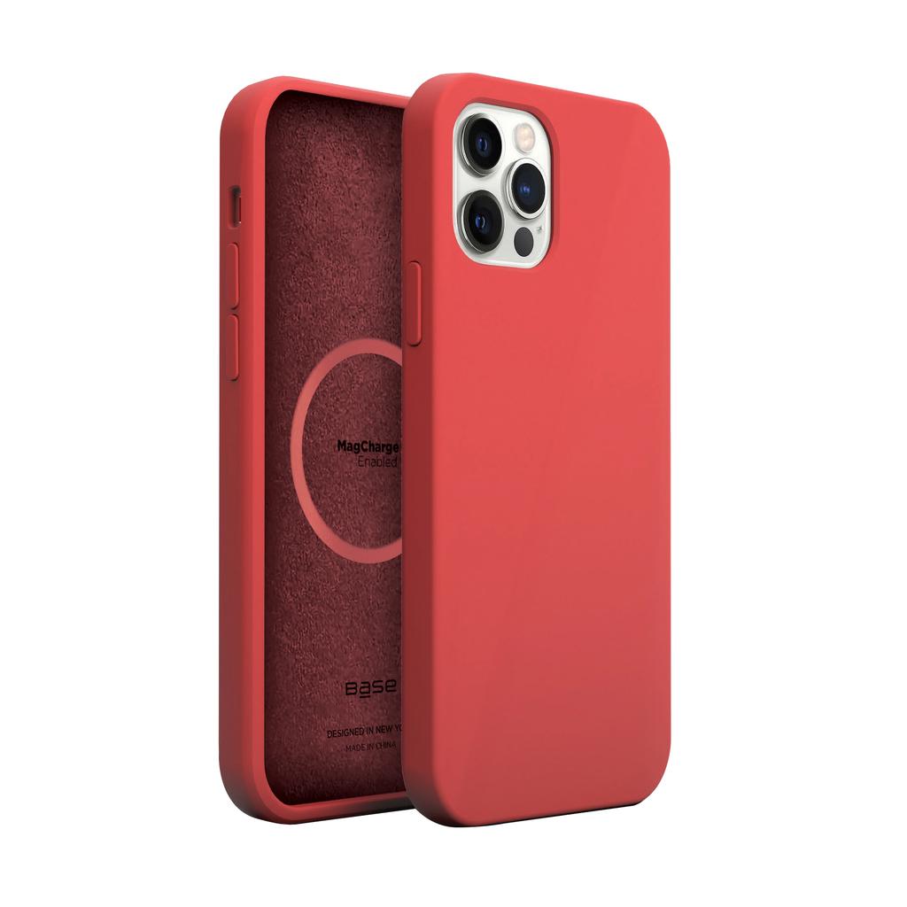 iPhone 13 Pro case - Silicone - Red Refurbished - N/A refurbished available on Backmarket