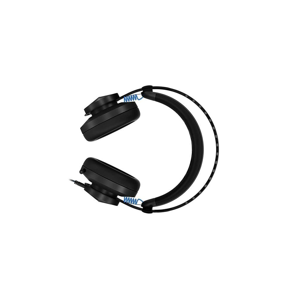 Lenovo Legion H300 Noise cancelling Gaming Headphone with microphone - Black Refurbished - Lenovo refurbished available on Backmarket