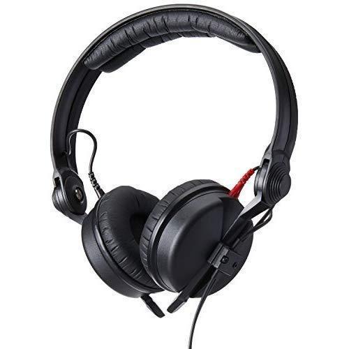 Sennheiser HD 25 Professional DJ Headphone with microphone - Black Reconditionné - Sennheiser refurbished available on Backmarket
