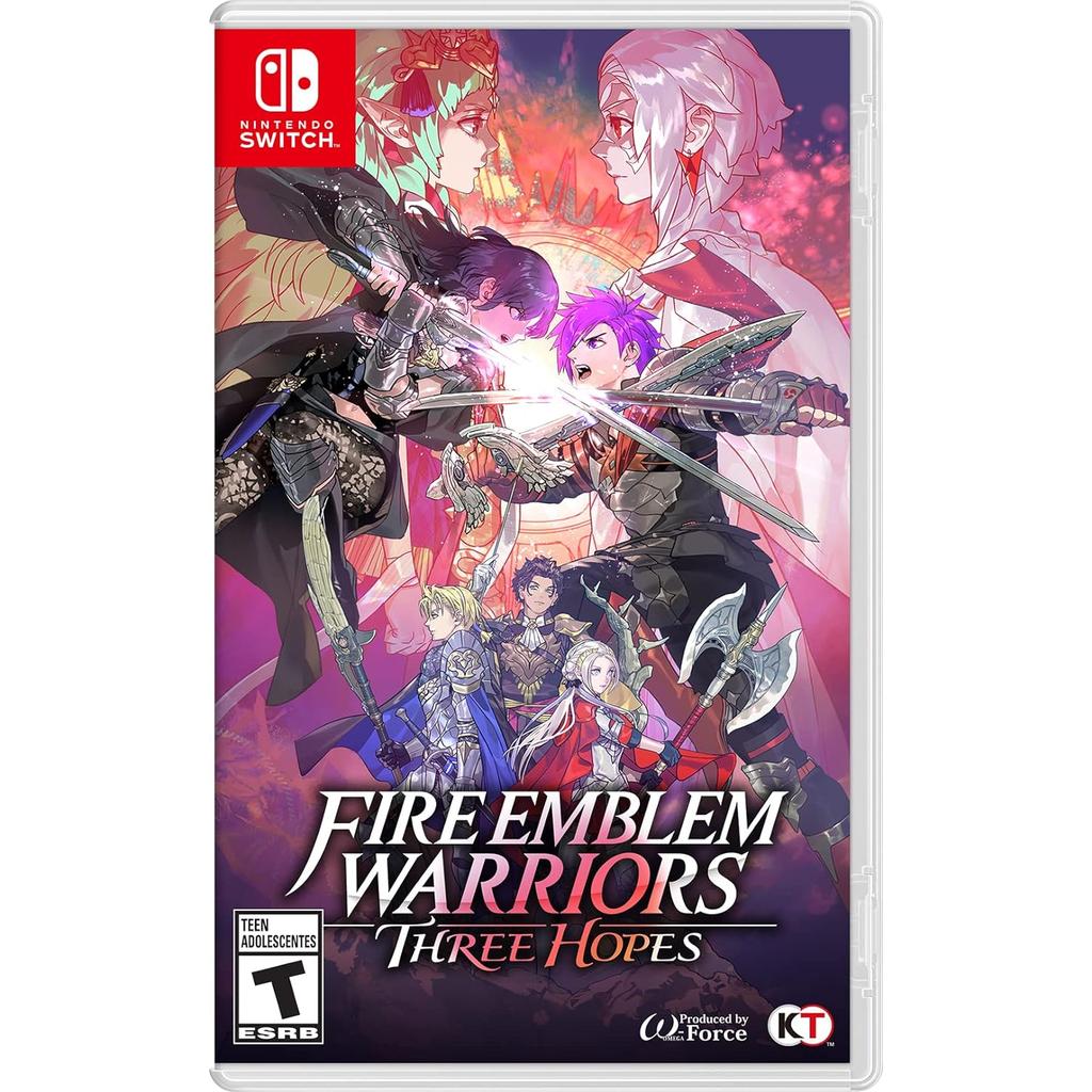 Fire Emblem: Warriors: Three Hopes - Nintendo Switch Refurbished - Koei Tecmo refurbished available on Backmarket