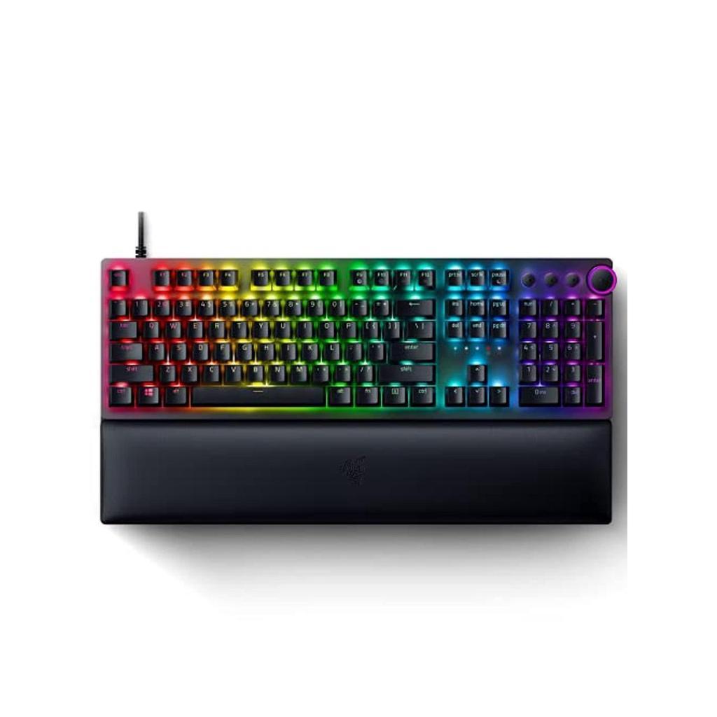 Razer Keyboard QWERTY Backlit Keyboard Huntsman V2 Refurbished - Razer refurbished available on Backmarket