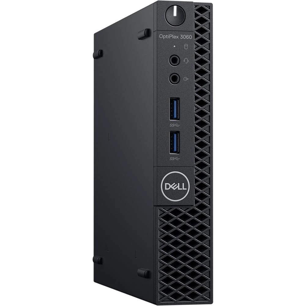 Dell OptiPlex 3060 Micro Core i3 3.6 GHz - SSD 256 GB RAM 16GB Reconditionné - Dell refurbished available on Backmarket