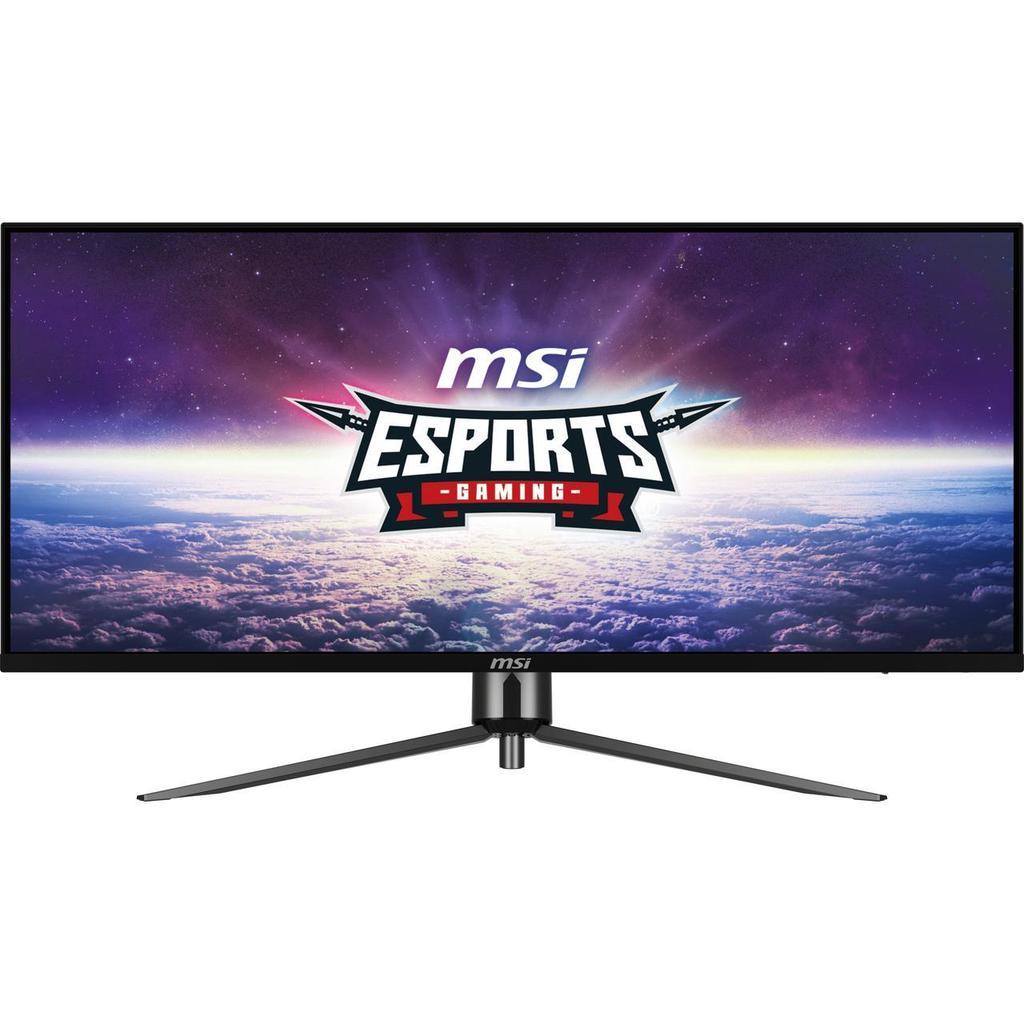 Msi 40-inch Monitor 3440 x 1440 LED (MAG401QR) Refurbished - MSI (Micro-Star International) refurbished available on Backmarket