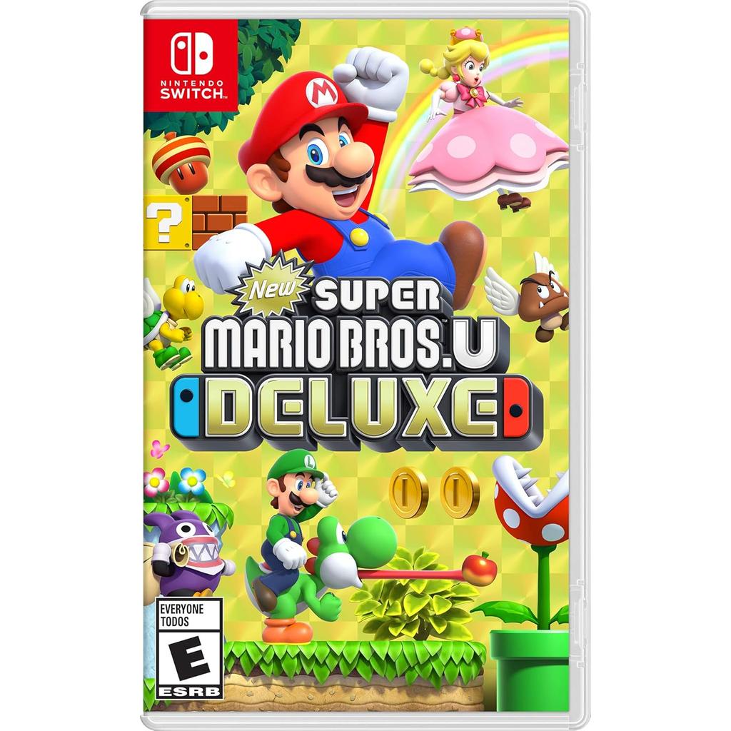 New Super Mario Bros. U Deluxe - Nintendo Switch Refurbished - Nintendo refurbished available on Backmarket