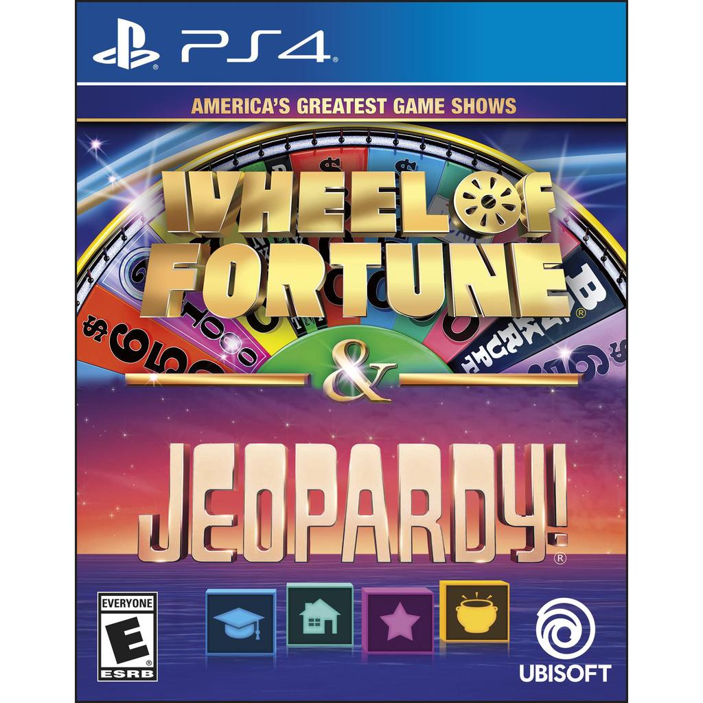 America's Greatest Game Shows: Wheel of Fortune & Jeopardy - PlayStation 4 Refurbished - Ubisoft refurbished available on Backmarket