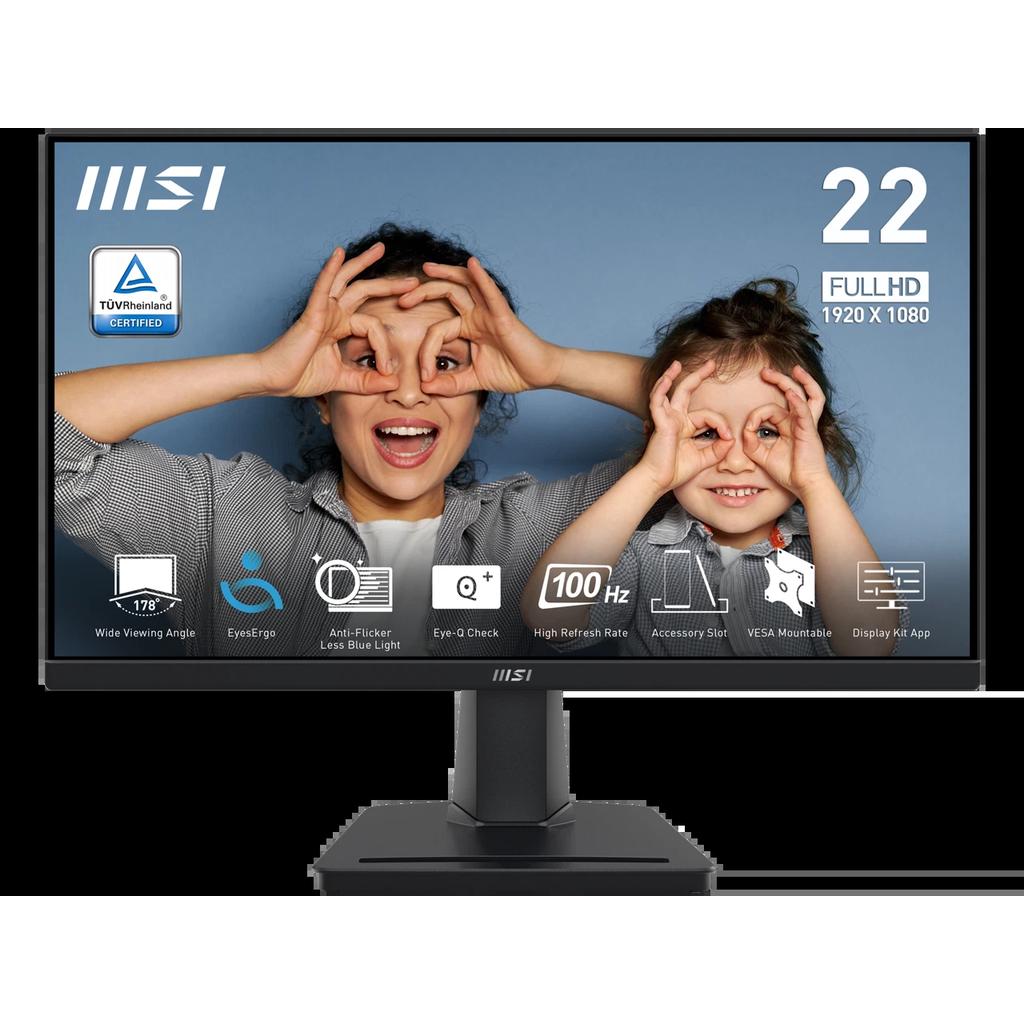 Msi 22-inch Monitor 1920 x 1080 LCD (Pro MP225V) Reconditionné - MSI (Micro-Star International) refurbished available on Backmarket