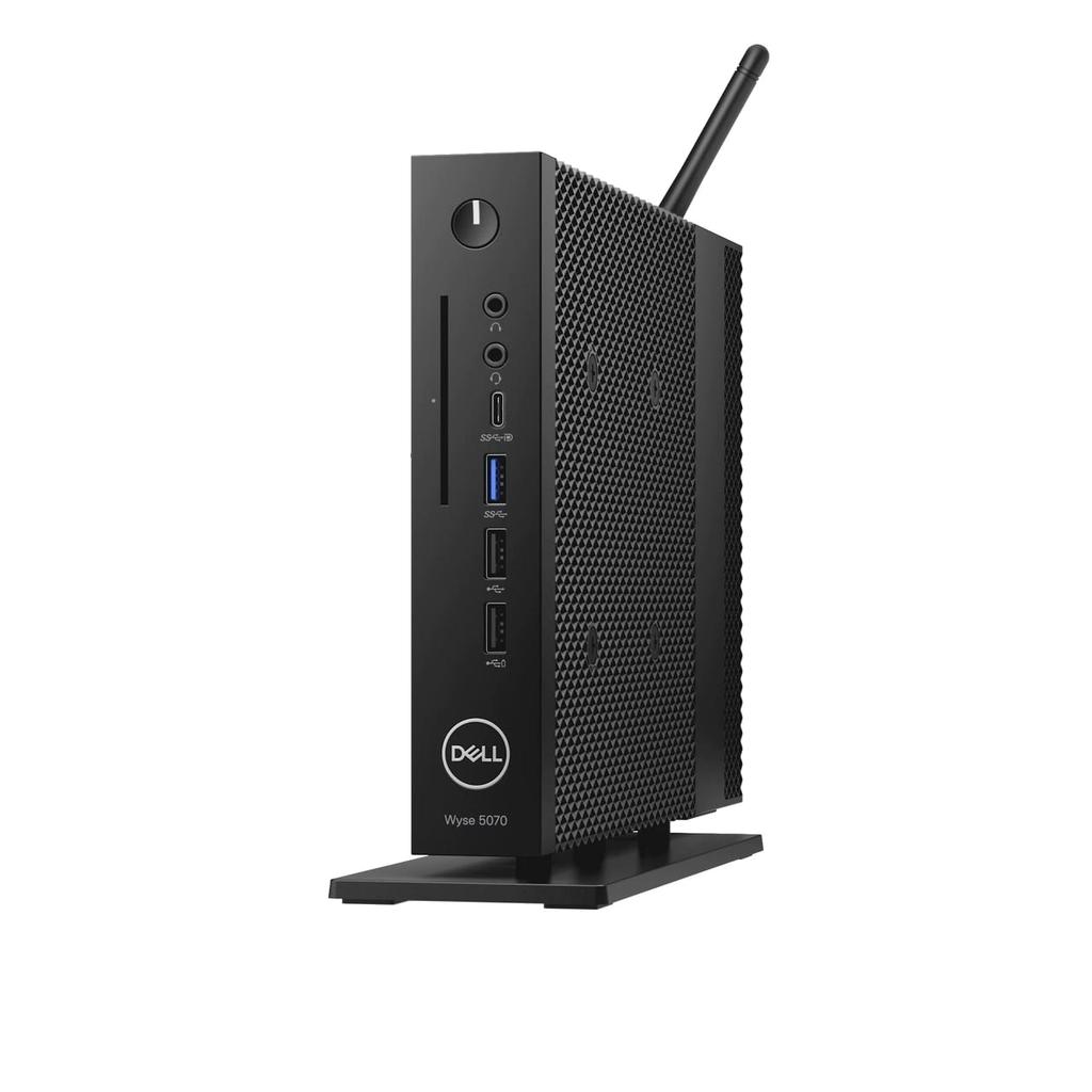 Dell Wyse 5070 Desktop Pentium Silver 1.5 GHz - SSD 256 GB RAM 8GB Reconditionné - Dell refurbished available on Backmarket