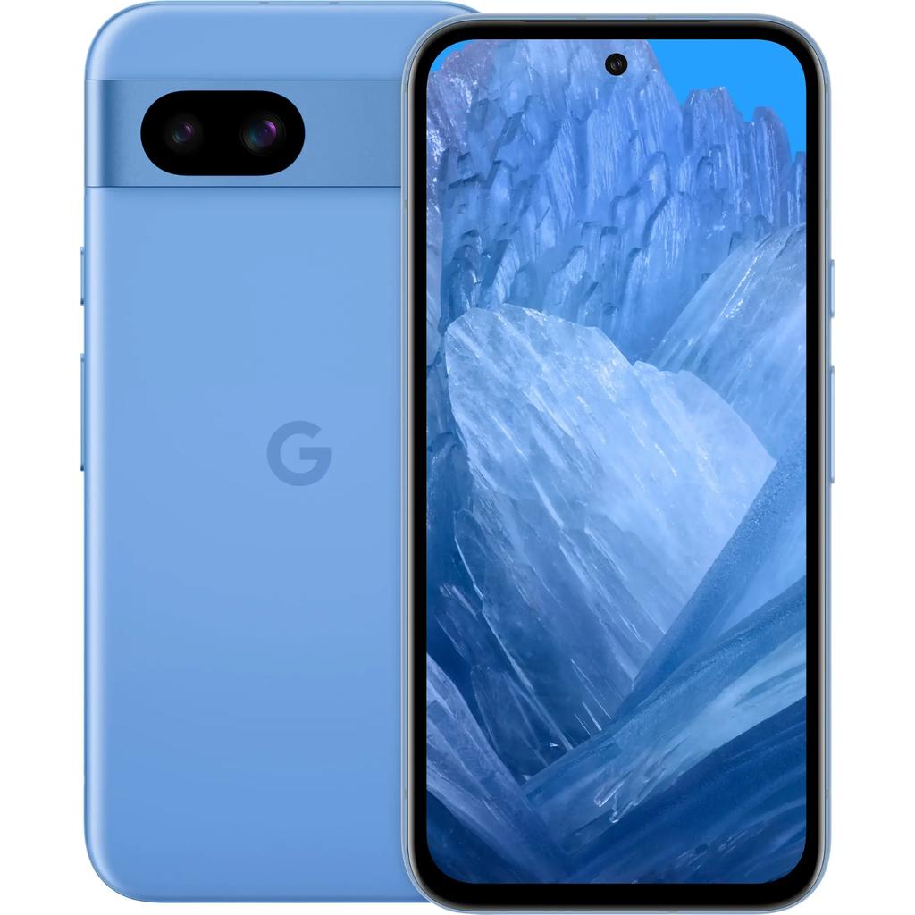 Google Pixel 8a 128GB - Blue - Unlocked Refurbished - Google refurbished available on Backmarket