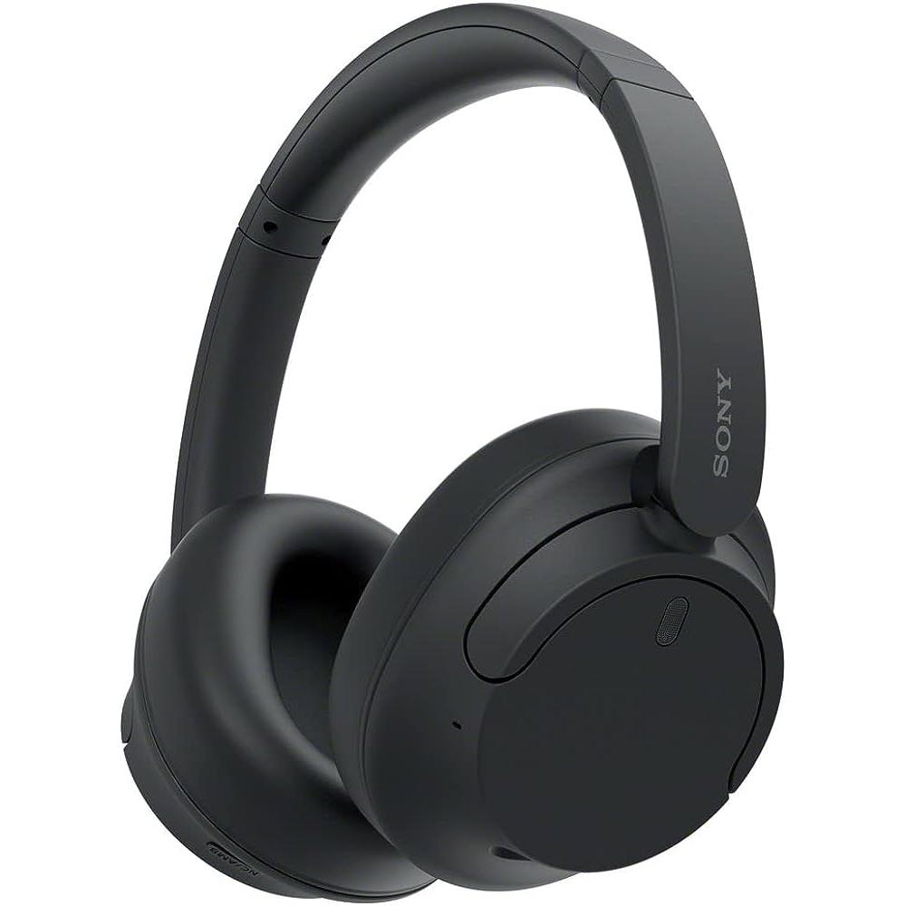 Sony WHCH720N Noise cancelling Headphone Bluetooth with microphone - Black Refurbished - Sony refurbished available on Backmarket
