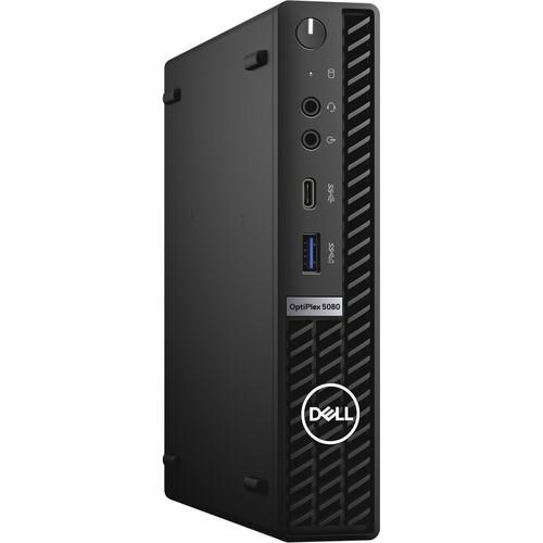 Dell Optiplex 5080 Micro Core i3 3.6 GHz - SSD 256 GB RAM 16GB Refurbished - Dell refurbished available on Backmarket
