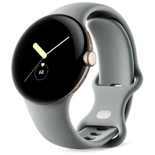Google Pixel Watch Bluetooth 41 mm - Gold Refurbished - Google refurbished available on Backmarket