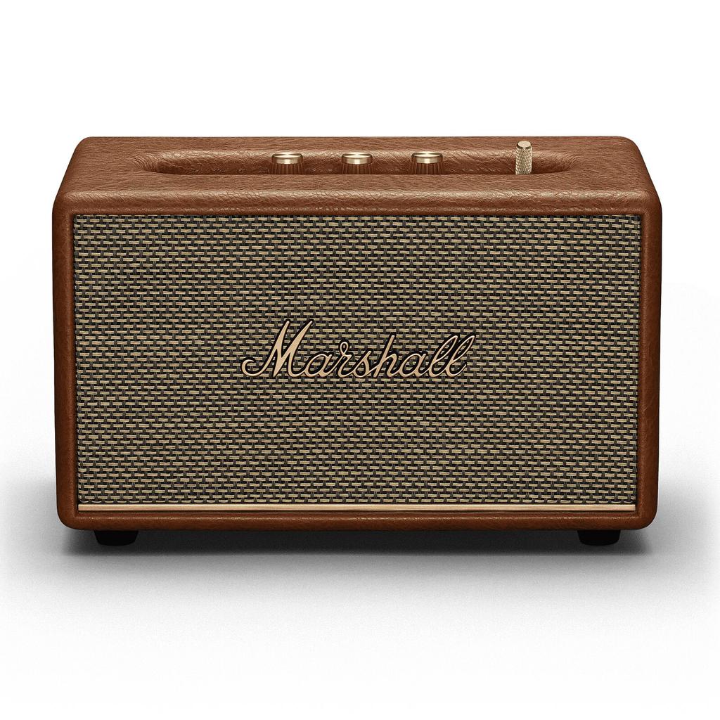 Marshall Acton III Bluetooth speakers - Brown Refurbished - Marshall refurbished available on Backmarket