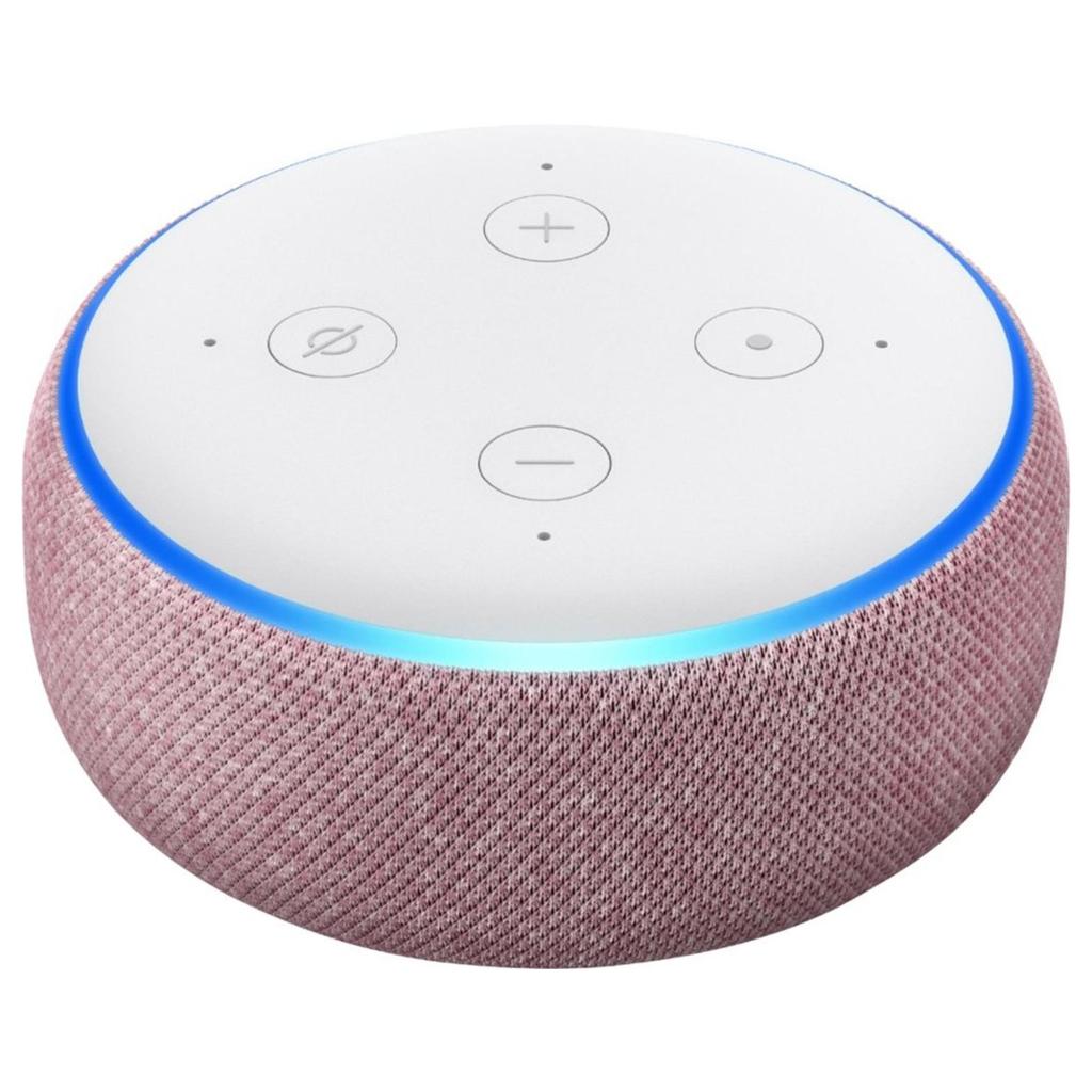 Amazon Echo Dot 3rd Generation B07W95GZNH Bluetooth speakers - Plum Refurbished - Amazon refurbished available on Backmarket