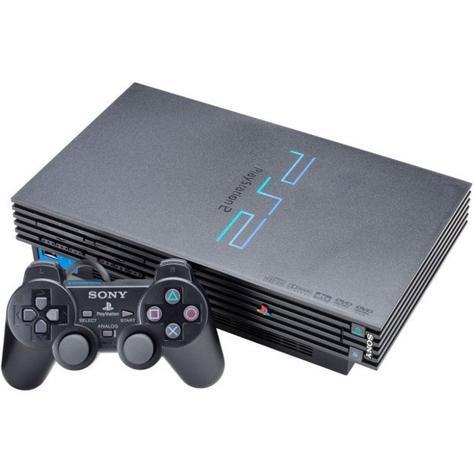 PlayStation 2 - Black Refurbished - Sony refurbished available on Backmarket