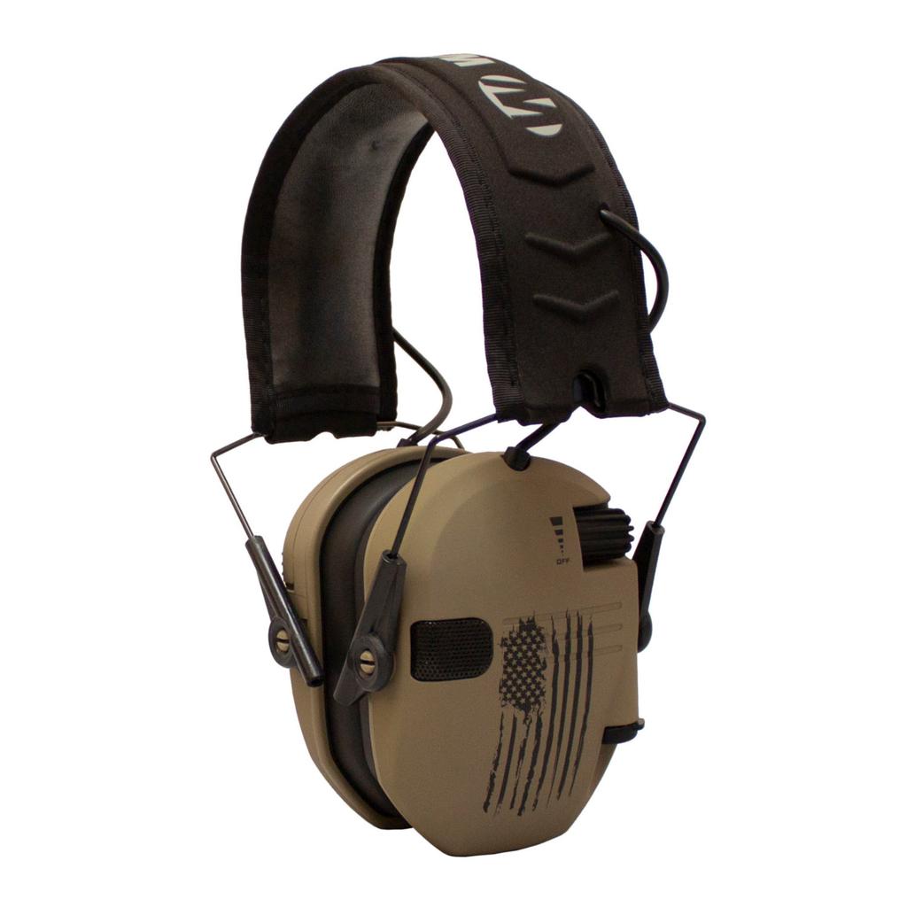 Walker'S Razor Slim Headphone Bluetooth with microphone - Brown Reconditionné - Walkers refurbished available on Backmarket