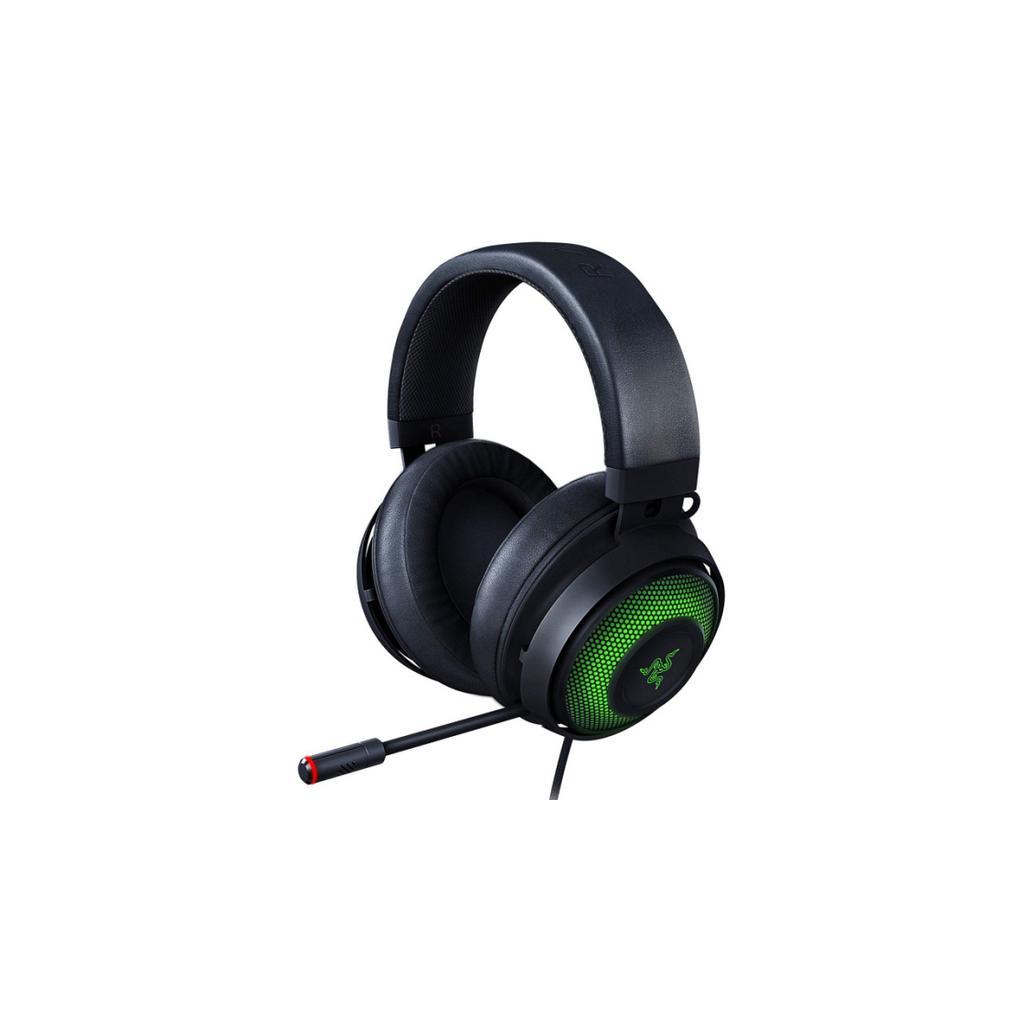 Razer Kraken Ultimate RGB Noise cancelling Gaming Headphone with microphone - Black Reconditionné - Razer refurbished available on Backmarket