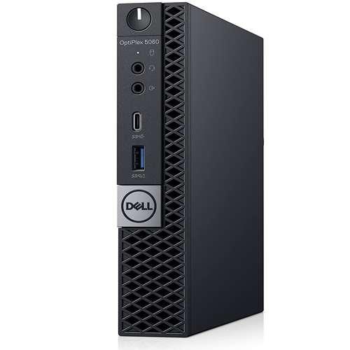 Dell Optiplex 5060 Micro Core i5 2.1 GHz - SSD 512 GB RAM 8GB Reconditionné - Dell refurbished available on Backmarket