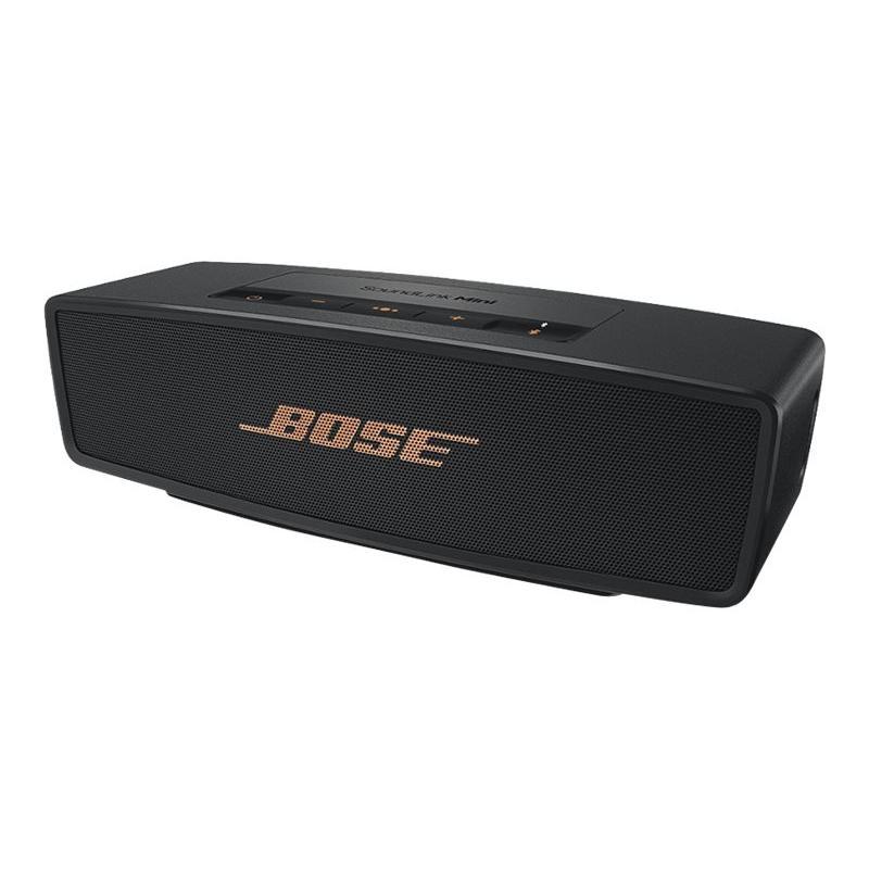 Bose SoundLink Mini II Bluetooth speakers - Black Refurbished - Bose refurbished available on Backmarket