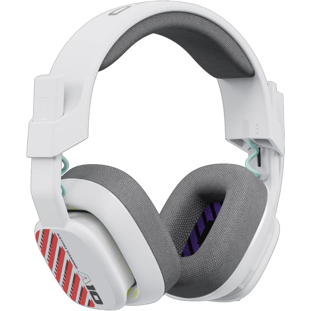 Logitech ASTRO Gaming A10 Gen 2 Noise cancelling Gaming Headphone with microphone - Gray Reconditionné - Logitech refurbished available on Backmarket