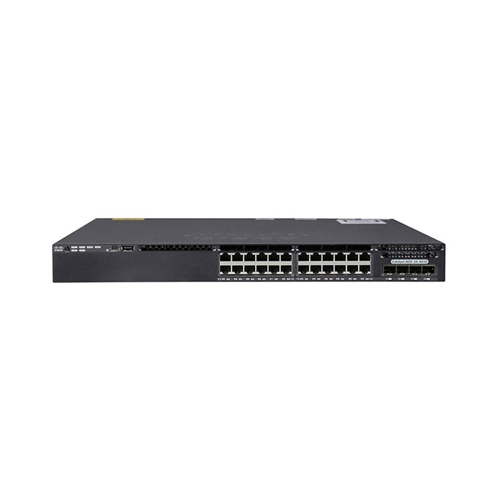 Cisco WS-C3650-24TD-L hubs & switches Refurbished - Cisco Systems Inc. refurbished available on Backmarket