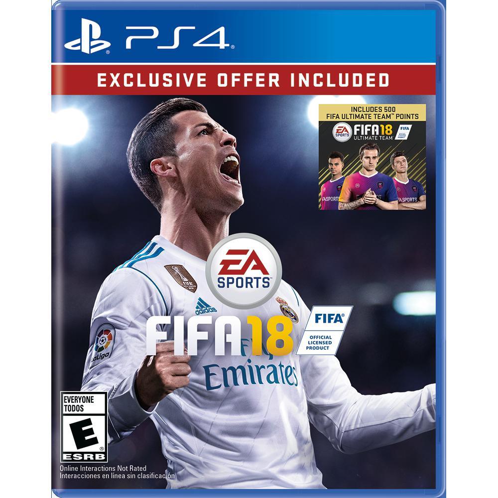 FIFA 18 - PlayStation 4 Reconditionné - EA Sports refurbished available on Backmarket