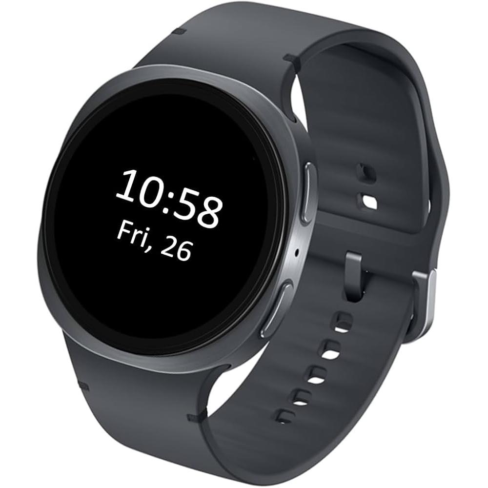 Samsung Galaxy Watch8 Classic Bluetooth + Cellular 46 mm - Black Reconditionné - Samsung refurbished available on Backmarket