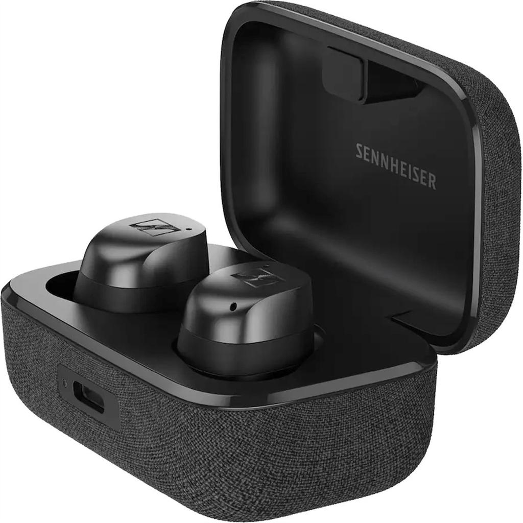 Sennheiser MOMENTUM True Wireless 4 Headphone Bluetooth - Black Reconditionné - Sennheiser refurbished available on Backmarket