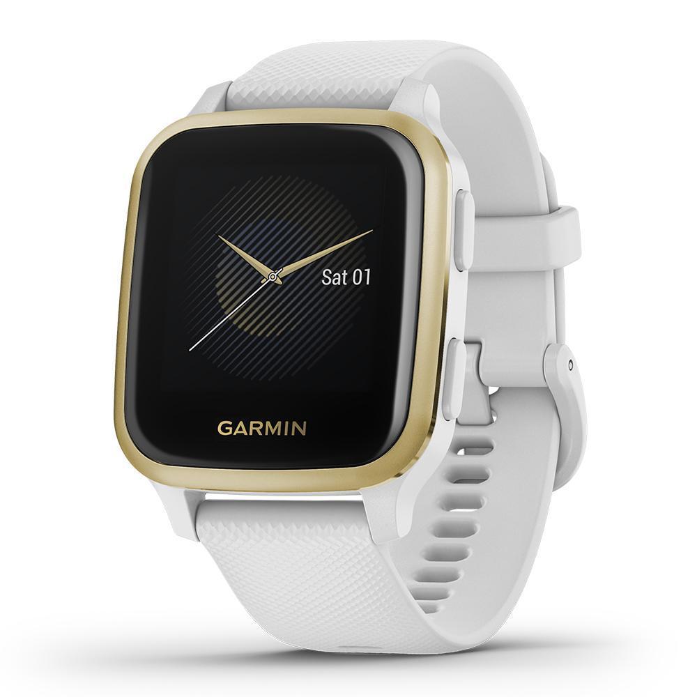 Garmin Venu Sq Bluetooth 43 mm - White Refurbished - Garmin refurbished available on Backmarket