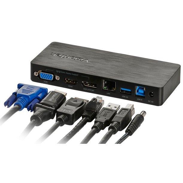 Lenovo VisionTek VT1000 Docking Station Refurbished - Lenovo refurbished available on Backmarket