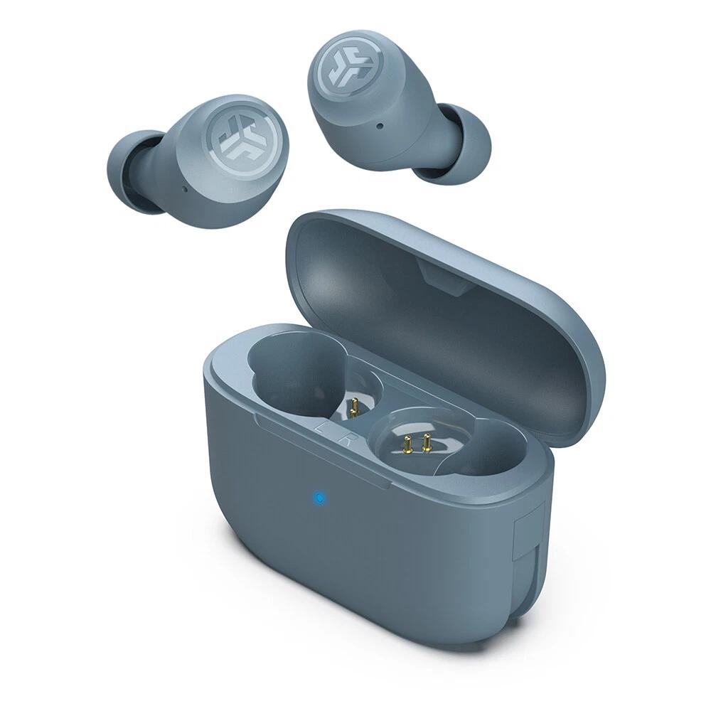 Jlab Go POP+ Earbud Bluetooth Earphones - Gray Refurbished - JLab Audio refurbished available on Backmarket