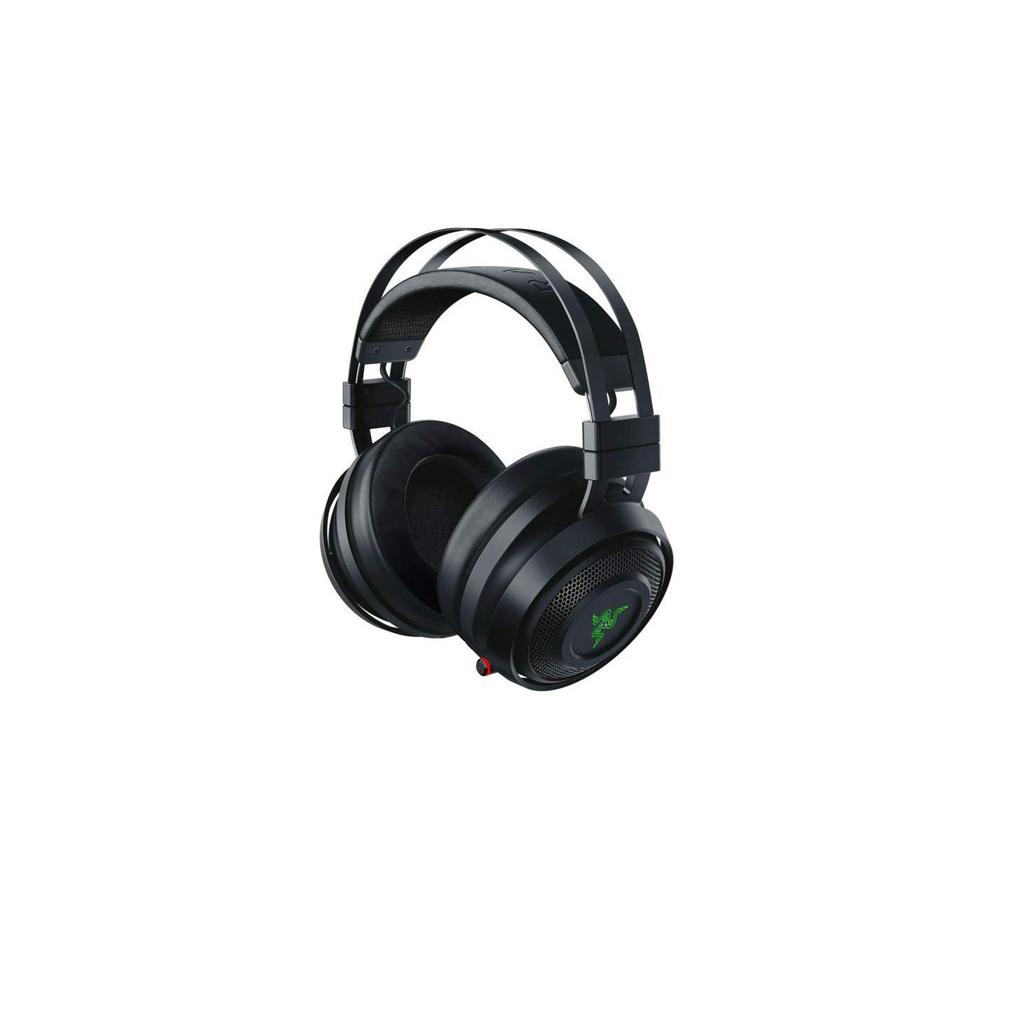 Razer Nari Ultimate Noise cancelling Gaming Headphone with microphone - Black Reconditionné - Razer refurbished available on Backmarket