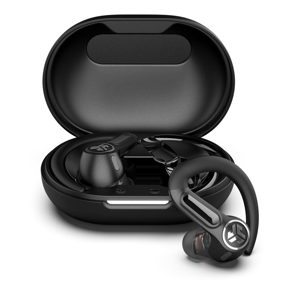 Jlab Epic ANC Earbud Noise-Cancelling Bluetooth Earphones - Black Refurbished - JLab Audio refurbished available on Backmarket