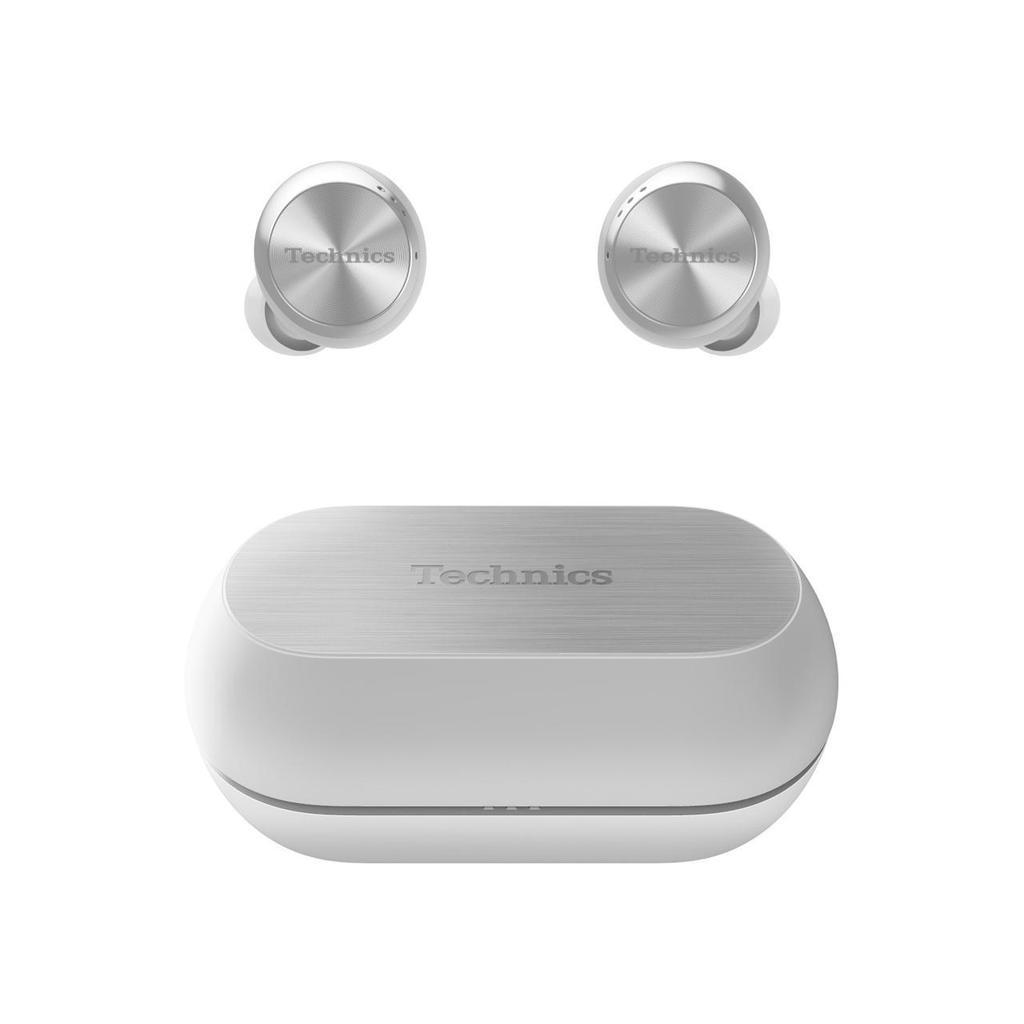 Technics AZ70W Earbud Noise-Cancelling Bluetooth Earphones - Gray Refurbished - Technics refurbished available on Backmarket