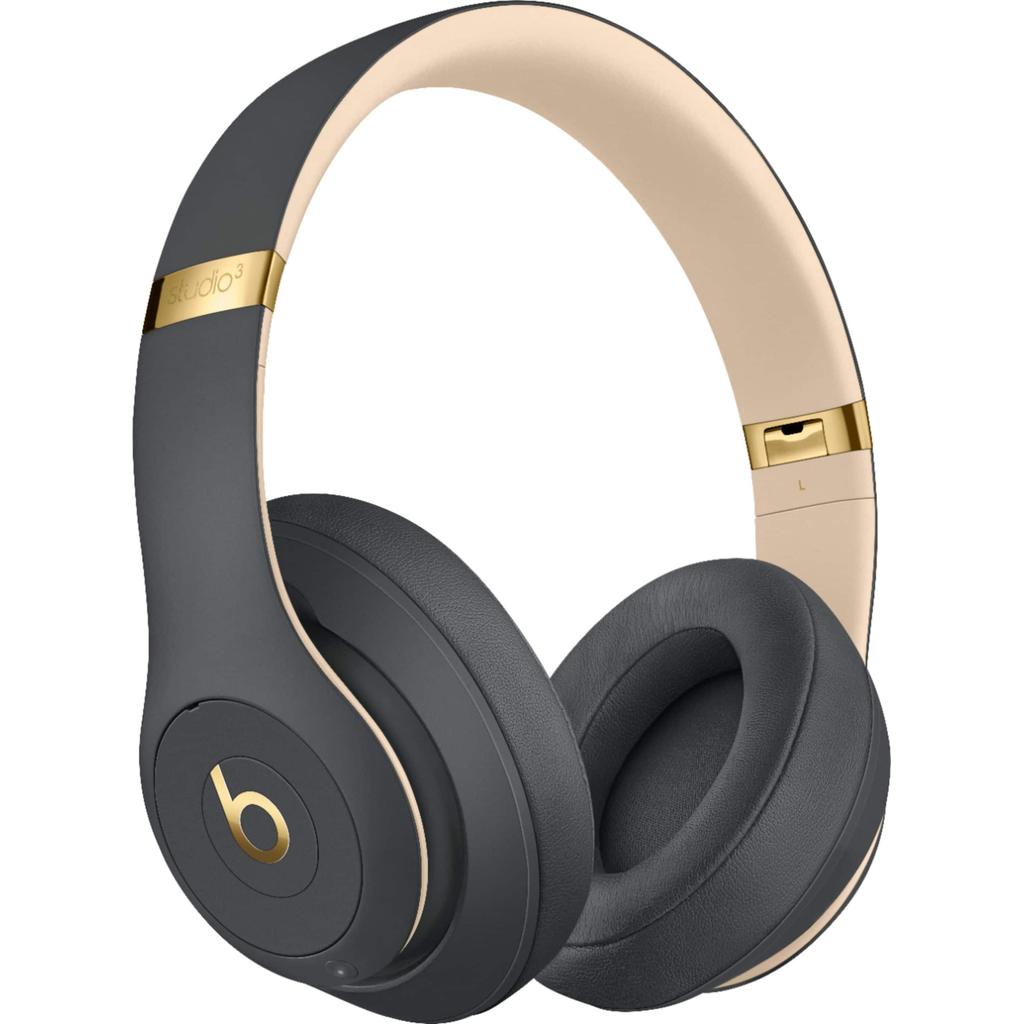 Beats By Dr. Dre Studio 3 Noise cancelling Headphone Bluetooth - Shadow Gray Reconditionné - Beats by Dr. Dre refurbished available on Backmarket