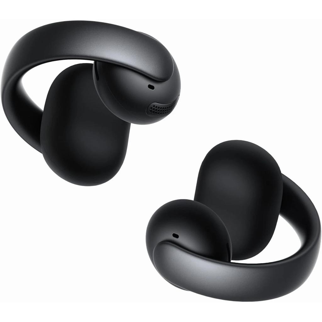 Soundcore AeroClip Earbud Noise-Cancelling Bluetooth Earphones - Black Refurbished - Anker Soundcore refurbished available on Backmarket