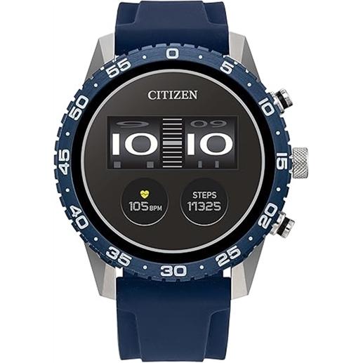 Citizen Watch 2 Bluetooth 44 mm - Blue Refurbished - Citizen refurbished available on Backmarket