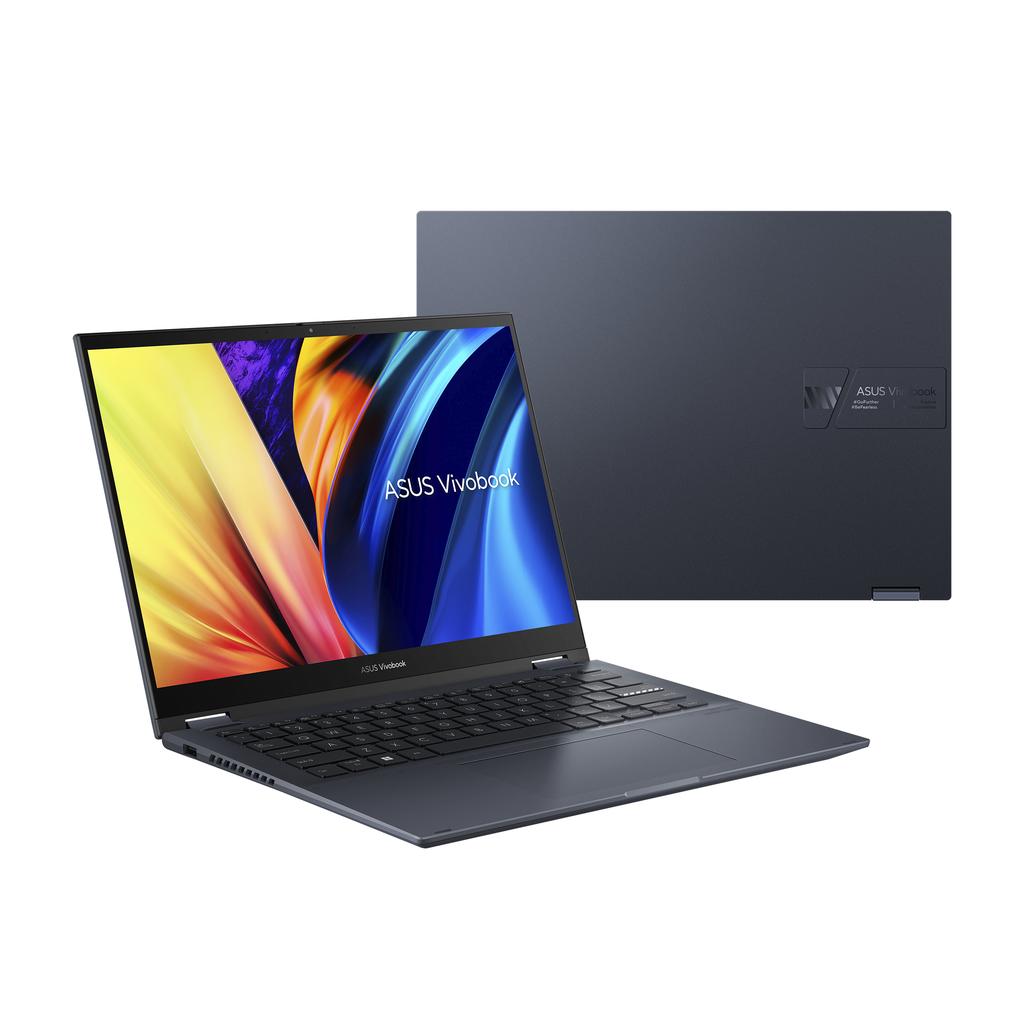 Asus Vivobook TP3402ZA-BS71T-CB 14-inch (2023) - Core i7-12700H - 16 GB - SSD 512 GB Reconditionné - Asus refurbished available on Backmarket