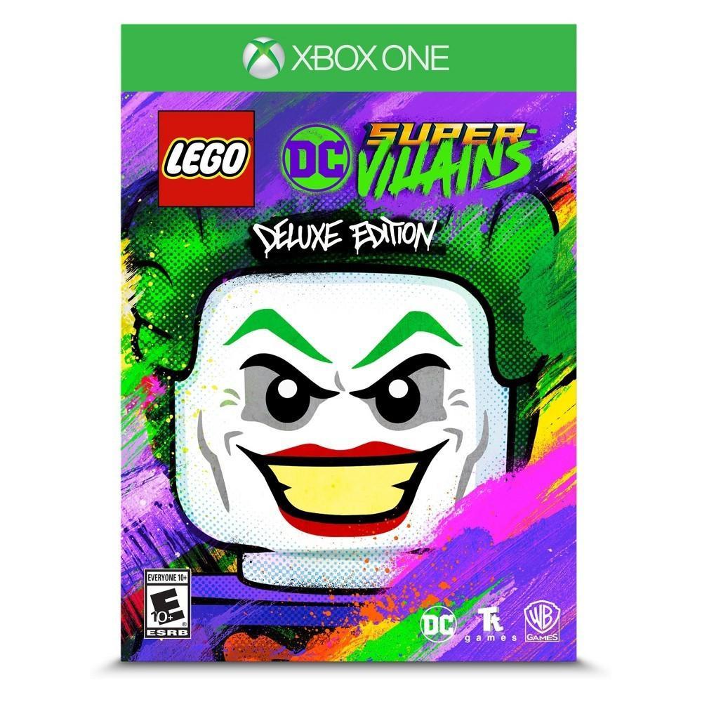 LEGO DC Super-Villains Deluxe Edition - Xbox One Refurbished - Warner Bros. Games refurbished available on Backmarket