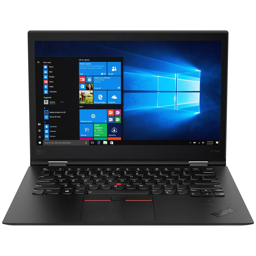 Lenovo ThinkPad X1 Yoga 14-inch (2019) - Core i5-8365U - 16 GB - SSD 256 GB Reconditionné - Lenovo refurbished available on Backmarket
